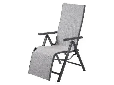 LIVARNO® Sillón-tumbona de aluminio Houston