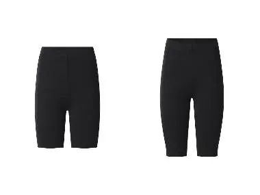 ESMARA® Leggings de corte ciclista para mujer