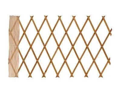 PARKSIDE® Enrejado flexible de madera (Natural)