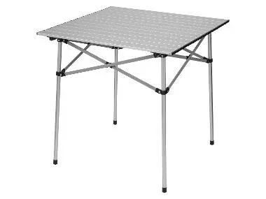 CRIVIT Mesa de camping de aluminio