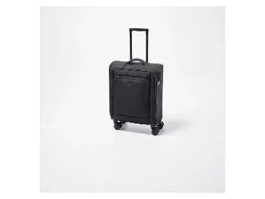 esmara® Maleta de cabina negra 35/40L