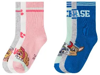 Calcetines infantiles pack 3 Patrulla Canina