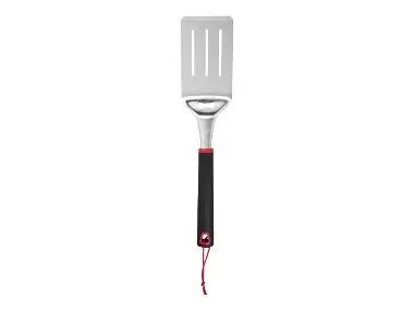 GRILLMEISTER Espátula / Pinzas / Tenedor + Pincel para marinar / Cepillos para parrilla (Espátula para barbacoa)