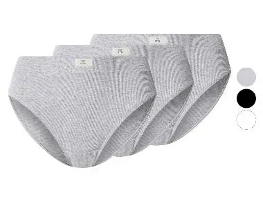 ESMARA® Braguitas para mujer pack 3