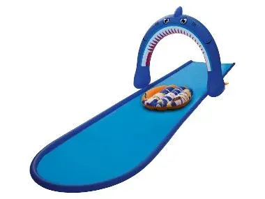 lupilu® Tobogán de agua / Piscina infantil (Tobogán acuático)