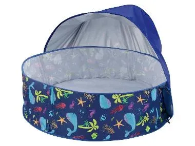 lupilu® Tobogán de agua / Piscina infantil (Piscina infantil Pop Up)