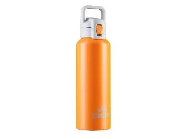 CRIVIT Botella de agua Bidón Cantimplora (naranja)