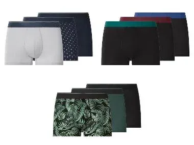 esmara Men Bóxers para hombre pack 3