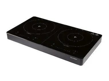 SILVERCREST® Placa doble de inducción 3500 W