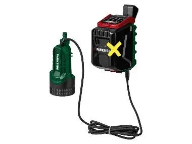 PARKSIDE® Bomba de barril de lluvia recargable 20 V