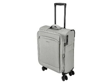 esmara® Maleta de cabina gris 35/40L