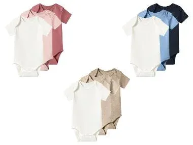 lupilu® Body para bebé pack 3