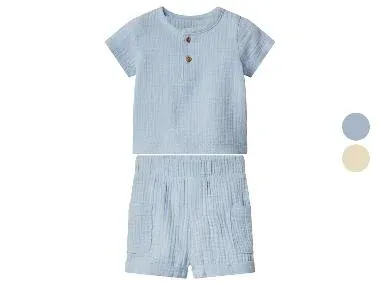 lupilu® Conjunto de muselina para bebé