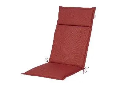 LIVARNO® Cojín para silla de respaldo alto Houston (rojo)