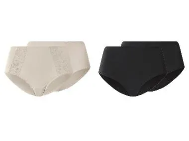 esmara® Braguitas moldeadores para mujer pack 2