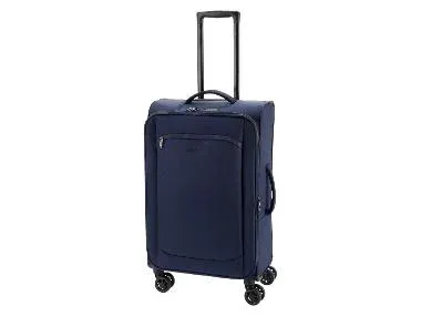 ESMARA® Maleta de tela azul 62/69L