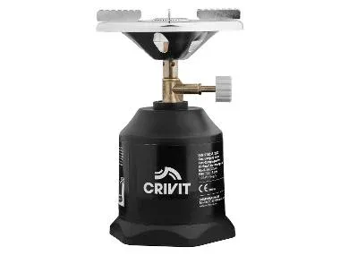 CRIVIT Hornillo de camping de gas