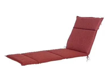 LIVARNO® Cojín para tumbona Houston (rojo)