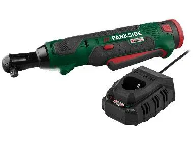 PARKSIDE® Set de arranque de carraca inalámbrica de 12 V