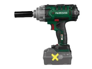 PARKSIDE® Llave de impacto inalámbrica de 20 V