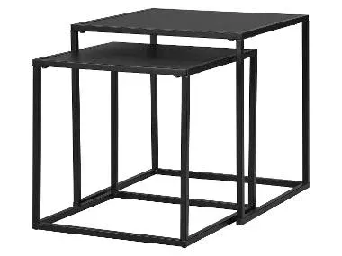 LIVARNO® Set de mesas auxiliares