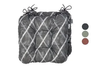 LIVARNO® Cojines para asiento Valencia / Miami pack 2
