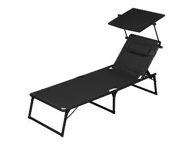 LIVARNO® Tumbona de aluminio