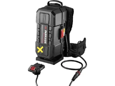 PARKSIDE PERFORMANCE® Mochila de batería 20V/40V