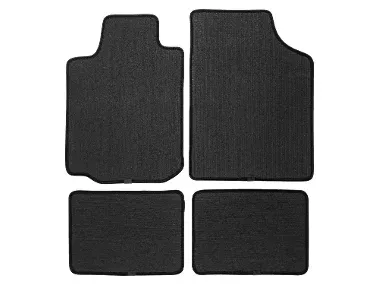 ULTIMATE SPEED® Set de alfombrillas universales para coche