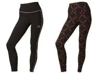 CRIVIT Mallas técnicas para mujer