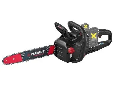 PARKSIDE PERFORMANCE® Motosierra recargable 40 V