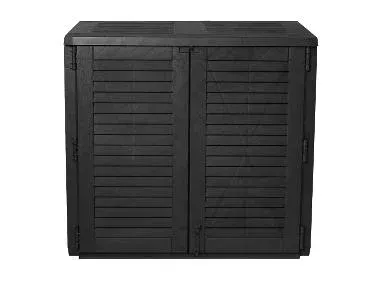 LIVARNO® Arcón 780l plástico para jardín