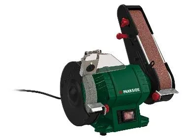 PARKSIDE® Lijadora de banda de banco 240 W