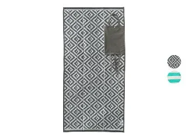 CRIVIT Esterilla de playa plegable, 90 x 180 cm
