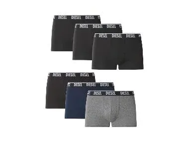 DIESEL Bóxer para hombre pack 3