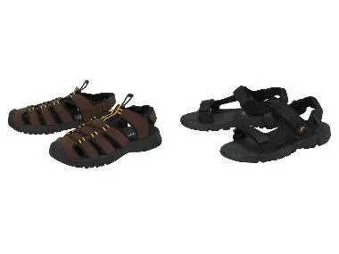 CRIVIT Sandalias de trekking para hombre