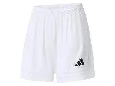 Adidas Pantalón corto Squadra 25 para hombre (blanco, XL)