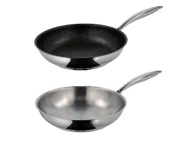 SILVERCREST® Sartén de acero inoxidable 24 cm