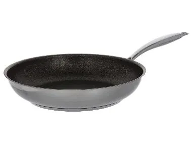 SILVERCREST® Sartén de acero inoxidable 28 cm (con revestimiento)
