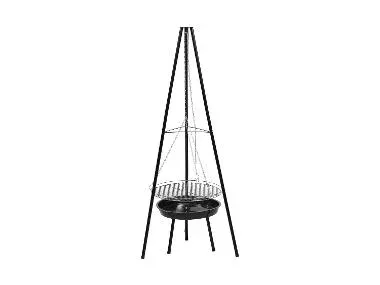 GRILLMEISTER Barbacoa oscilante