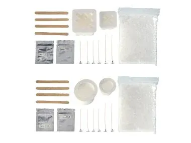 CRELANDO® Set para hacer velas