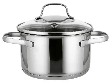 SILVERCREST® Olla de acero inoxidable 16 cm