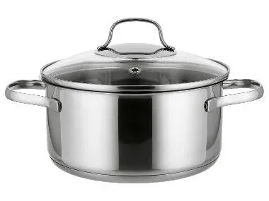 SILVERCREST® Olla de acero inoxidable 20 cm