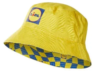 LIDL Gorro unisex (amarillo, L/XL)