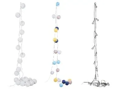 LIVARNO® Guirnalda de luces LED de verano