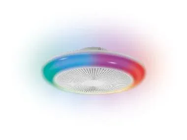 LIVARNO® Lámpara de techo LED con ventilador