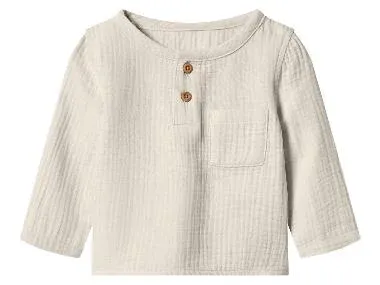 lupilu® Camisa de muselina para bebé