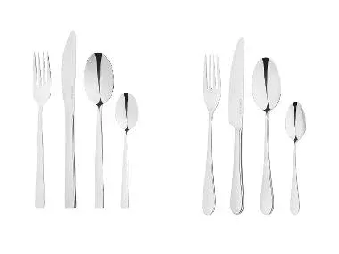 SILVERCREST® Set de cubertería de acero inoxidable