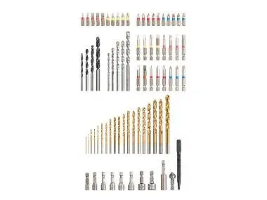 PARKSIDE® Set de brocas y puntas, 75 piezas