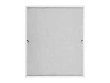 LIVARNO® Mosquitera de aluminio para ventanas (blanco)